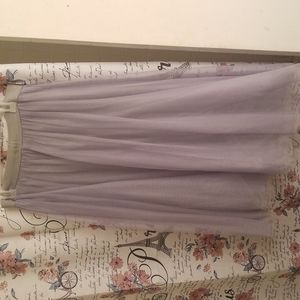 Grey Tulle skirt